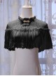 Dong Xian Yin Series Lace Jacquard Embroidery Chinese Style Metal Buckle Decoration Classic Lolita Blouse