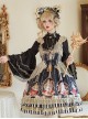 Do Not Fall Kingdom Series Metal Jewelry Ornate Little Crown Lace Bow Knot Decoration Classic Lolita Headdress