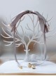 Opera Series Cute Bell Design Bow Knots Tassel Decoration Classic Lolita Headband