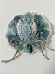 Classic Lolita Fresh Green Plaid Design Lace Pearl Decoration Kid Delicate Bow Knot Top Hat