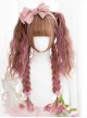 Classic Lolita Elegant And Romantic Fluffy Curly Hair Air Bangs Cute Long Wig