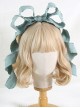 Personality Three-Dimensional Bow Kc Sweet Lolita Retro Fungus Deformable Headband