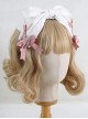 Elegant Princess Retro Big Bow All-Match Sweet Lolita Non-Slip Contrast Color Wide Headband  