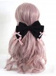 Cute Disney Princess Soft Girl Daily Braided Big Bow Sweet Lolita Hairpin