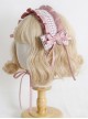 Princess Bow Super Fairy Long Ribbon Star Pendant Simple Temperament Sweet Lolita Hairband