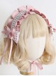 Princess Bow Super Fairy Long Ribbon Star Pendant Simple Temperament Sweet Lolita Hairband