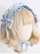 Princess Bow Super Fairy Long Ribbon Star Pendant Simple Temperament Sweet Lolita Hairband