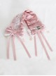 Princess Bow Super Fairy Long Ribbon Star Pendant Simple Temperament Sweet Lolita Hairband