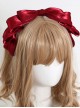 Versatile Silky Pearly Mermaid Princess Sweet Lolita Bow Kc Elegant Headband