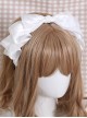 Versatile Silky Pearly Mermaid Princess Sweet Lolita Bow Kc Elegant Headband