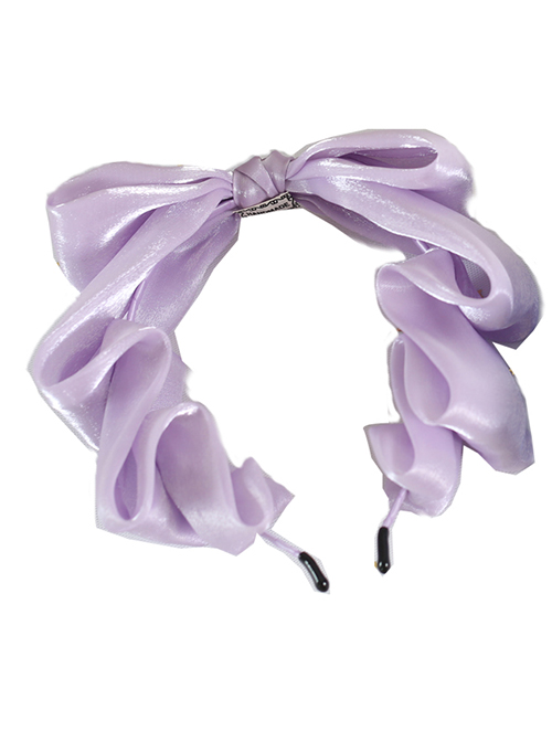 Versatile Silky Pearly Mermaid Princess Sweet Lolita Bow Kc Elegant Headband