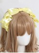 Versatile Silky Pearly Mermaid Princess Sweet Lolita Bow Kc Elegant Headband