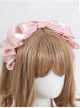 Versatile Silky Pearly Mermaid Princess Sweet Lolita Bow Kc Elegant Headband