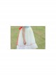 Disney Snow White On The Run Bow Sequin Mesh Kids Classic Lolita Gradient Bubble Short Sleeve Dress