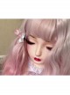 Sweet Cool Girly Rice Noodles Gradient Classic Lolita Cute Wool Roll Fluffy Air Qi Bangs Difference Big Wave Wig