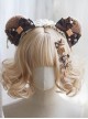 Japanese Style Short Hair Wavy Curl Decoration Classic Lolita Short Wigs