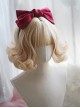 Japanese Style Short Hair Wavy Curl Decoration Classic Lolita Short Wigs