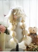 Retro Court Style Fluffy Wavy Curly Bangs Decoration Classic Lolita Long Curly Hair Wigs