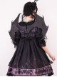 Demon Wings Series Halloween Sharp-Horned Bat-Shaped Decoration Gothic Lolita Strap Wing