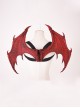 Demon Wings Series Halloween Sharp-Horned Bat-Shaped Decoration Gothic Lolita Strap Wing