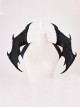 Demon Wings Series Halloween Sharp-Horned Bat-Shaped Decoration Gothic Lolita Strap Wing