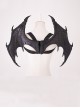 Demon Wings Series Halloween Sharp-Horned Bat-Shaped Decoration Gothic Lolita Strap Wing