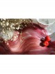 Cute Natural Red Gradient Wavy Curl Long Hair Classic Lolita Wig