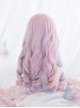 Japanese Cute Style Candy Pink Gradient Long Curly Wig Sweet Lolita Wigs