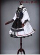 Gray Violet Little Red Riding Hood Lolita into a full set (no boots)