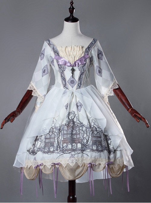Thorn Castle gorgeous OP lolita dress