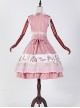 Classical puppets Muscle Aquarium pink lolita JSK