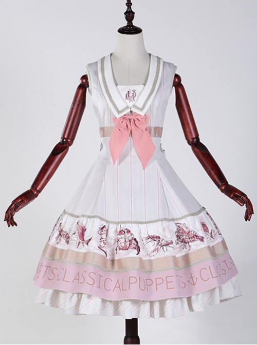 Classical puppets Muscle Aquarium generated color lolita JSK