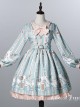 Classical doll to travel it! Mint Lolita OP