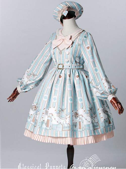 Classical doll to travel it! Mint Lolita OP