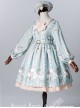 Classical doll to travel it! Mint Lolita OP