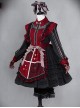 Dark Alice Lolita Black-red 9 fullset