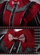 Dark Alice Lolita Black-red 9 fullset