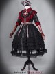 Dark Alice Lolita Black-red 13 fullset