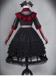 Dark Alice Lolita Black-red 13 fullset