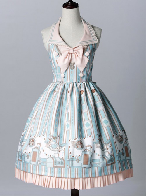 Classical doll to travel it! Mint Lolita JSK