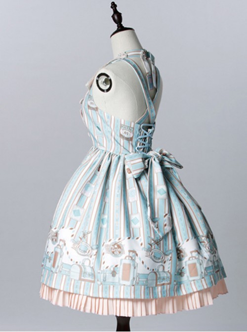 Classical doll to travel it! Mint Lolita JSK