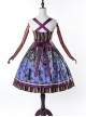 Classical doll steam band lolita JSK