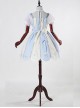 Blue white Alice 12OP classical doll classical puppets lolita