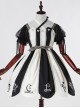 Black and white Alice 12OP classical doll classical puppets lolita