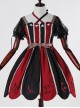Red black Alice 12OP classical doll classical puppets lolita