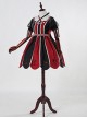 Red black Alice 12OP classical doll classical puppets lolita