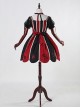 Red black Alice 12OP classical doll classical puppets lolita