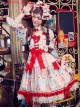 Crisp breast tea girl breasts small high waist cherry peppermint lolita OP