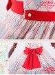 Crisp breast tea girl breasts small high waist cherry peppermint lolita OP