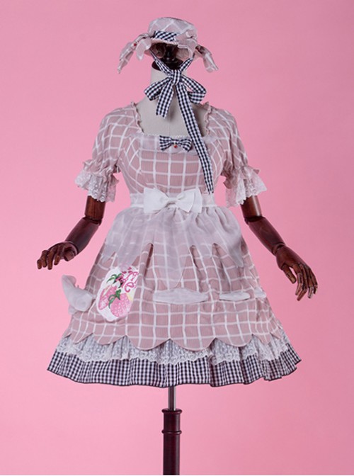 Come eat me! Pink classical puppet OP Lolita